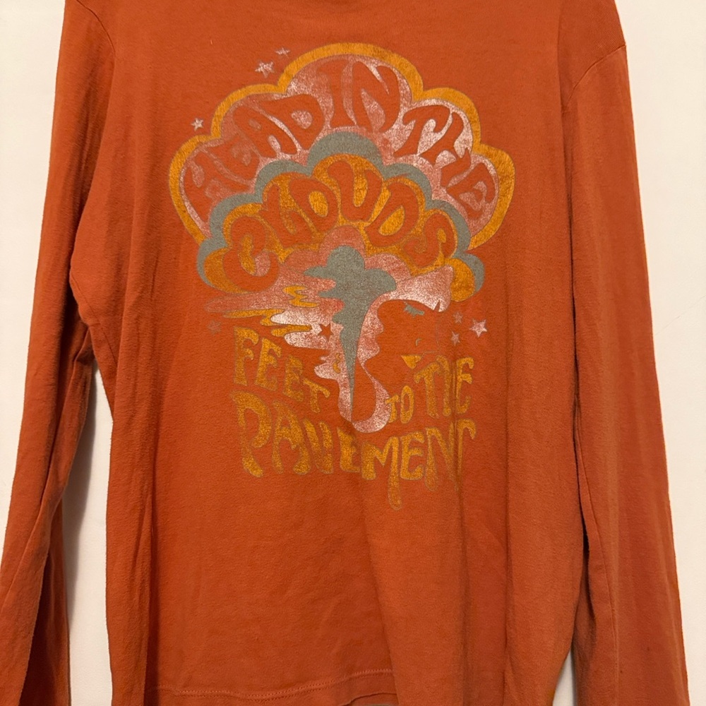 DAZEY Orange Top *rare*